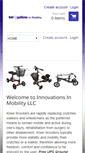Mobile Screenshot of innovationsinmobility.com